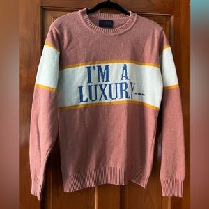 GYLES & GEORGE I’m A Luxury Sweater